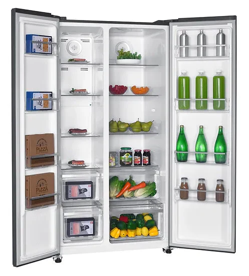 Refrigeradora Side by Side 15p3 No Frost Nisato NRF-517SMH - Image 4