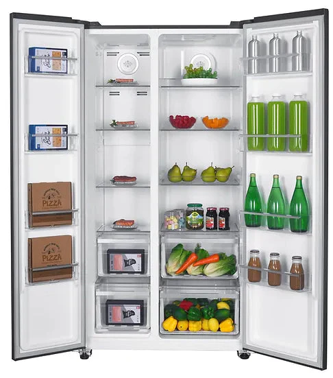 Refrigeradora Side by Side 15p3 No Frost Nisato NRF-517SMH - Image 5