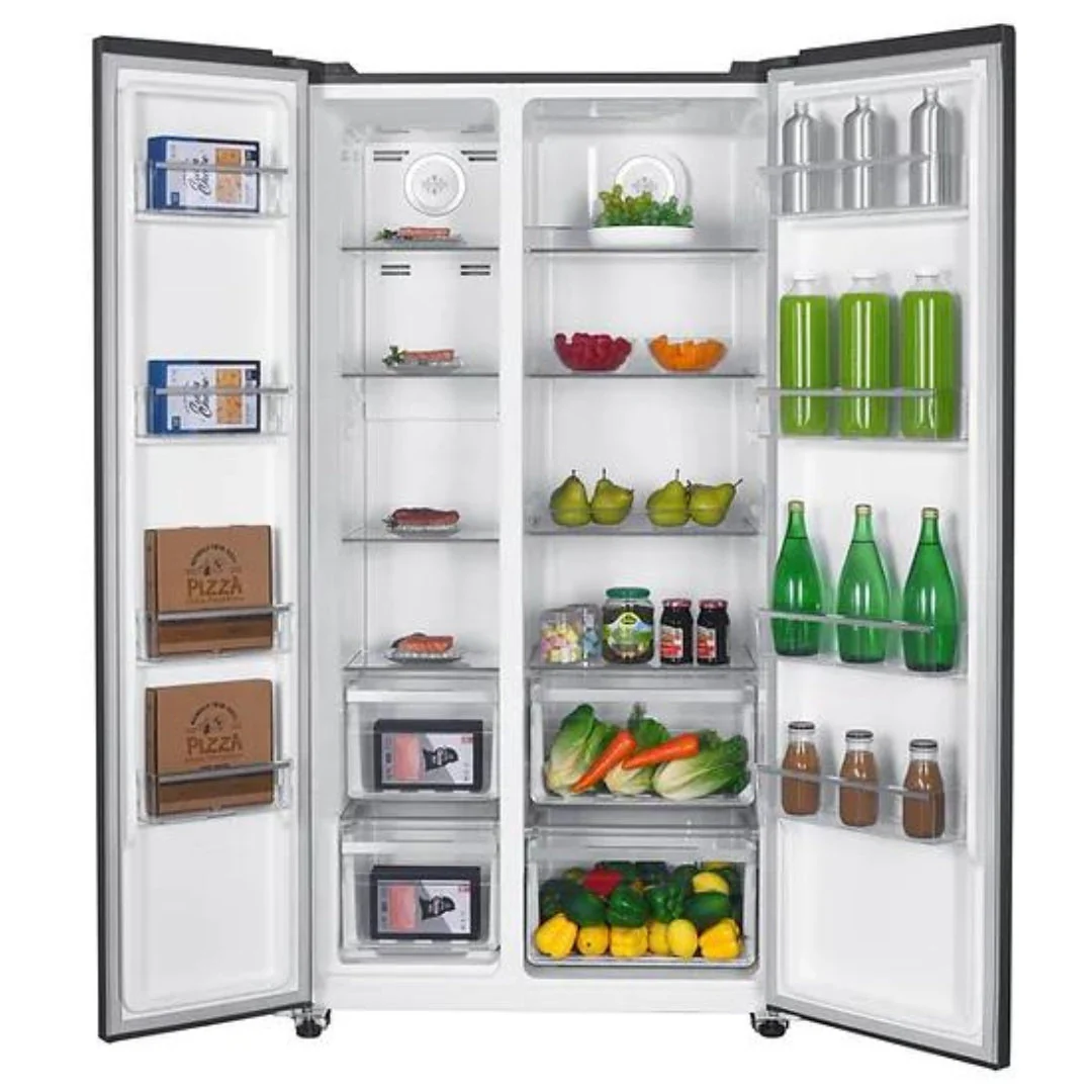 Refrigeradora Side by Side 18.4P3 521 Litros No Frost Inverter NRF-776INVSMH Nisato - Image 3