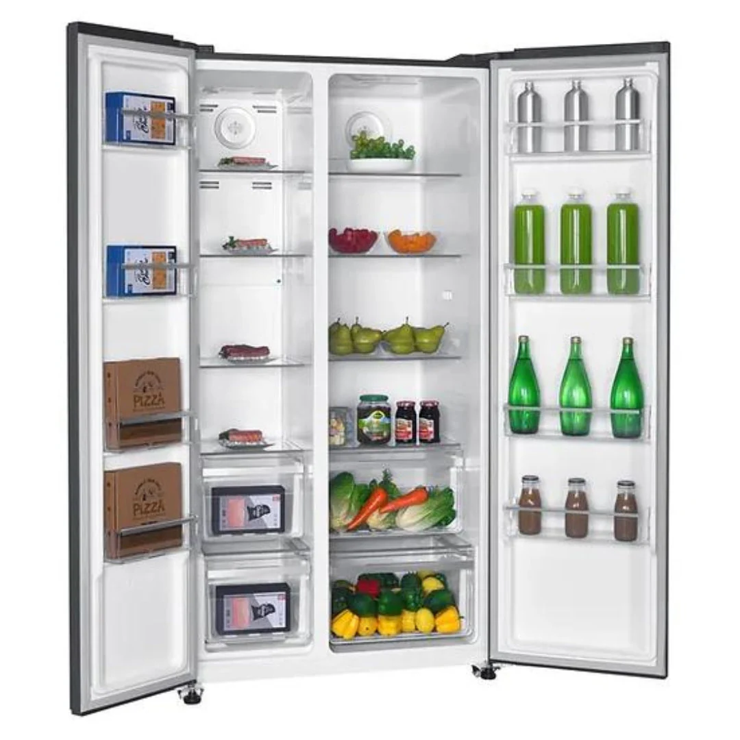 Refrigeradora Side by Side 18.4P3 521 Litros No Frost Inverter NRF-776INVSMH Nisato - Image 4