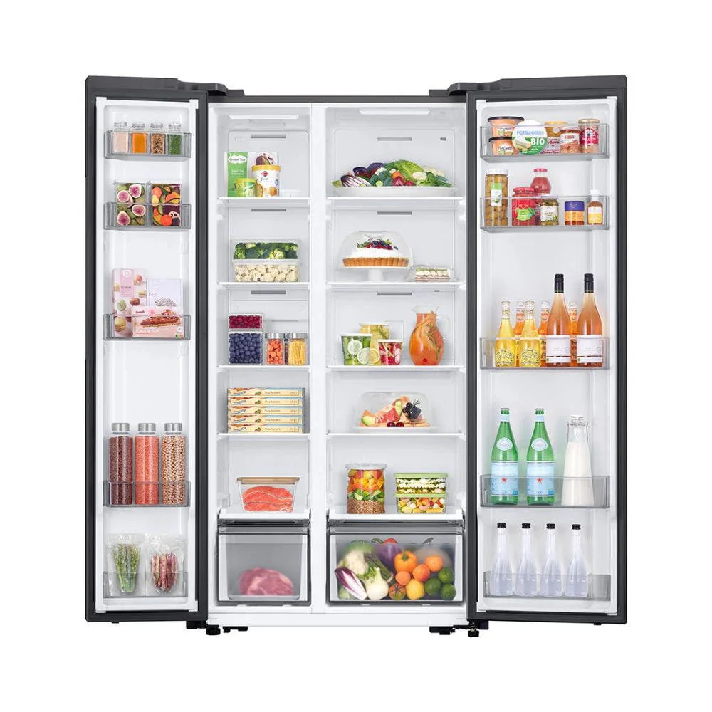 Refrigeradora Side by Side 20.5p3 Inverter con Wifi SpaceMax Samsung RS57DG4000M9/AP - Image 3
