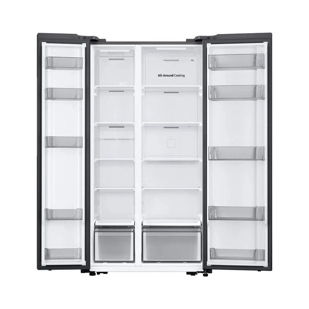 Refrigeradora Side by Side 20.5p3 Inverter con Wifi SpaceMax Samsung RS57DG4000M9/AP - Image 4