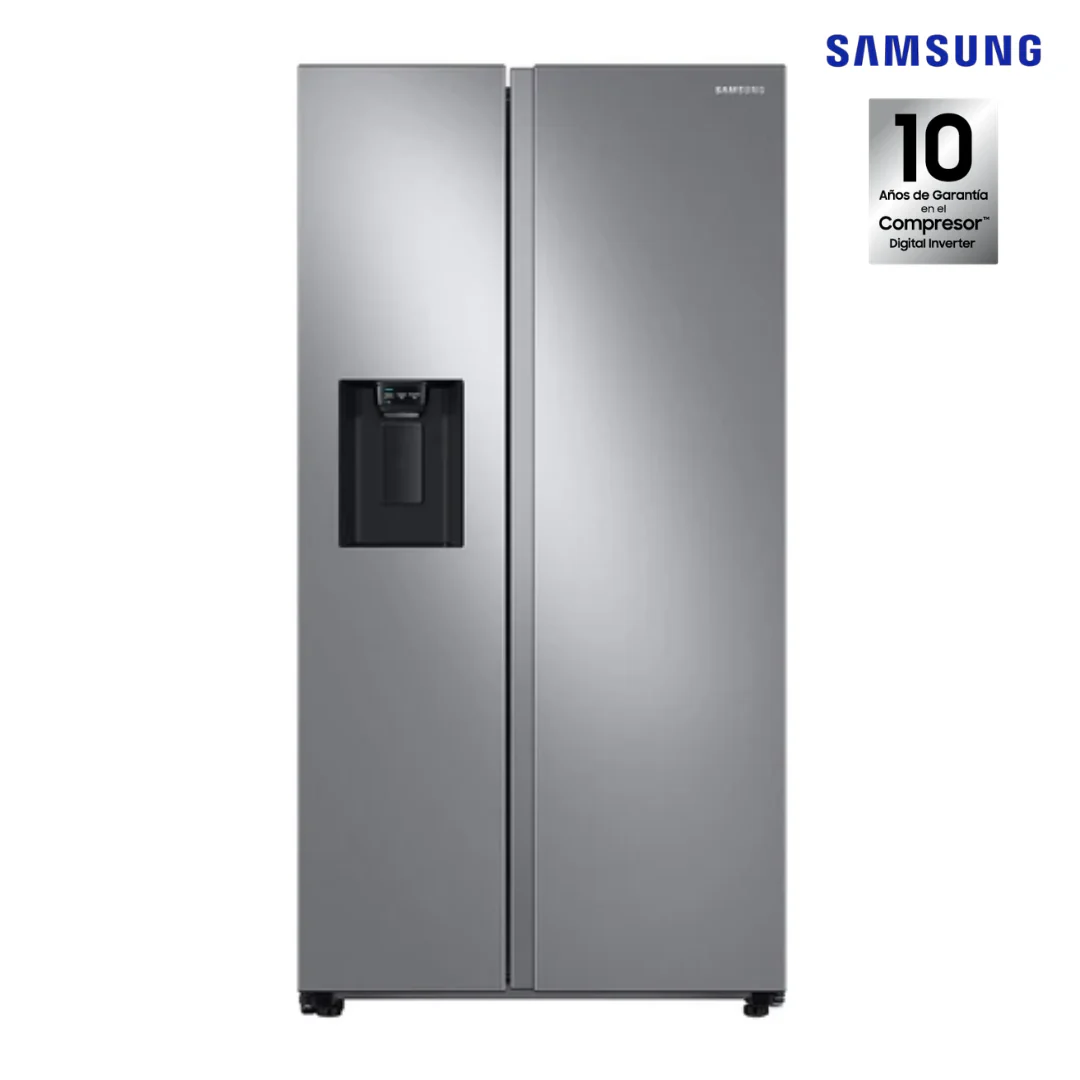 Refrigeradora Side by Side 28p3 con Dispensador de Agua Samsung RS27T5200S9/AP