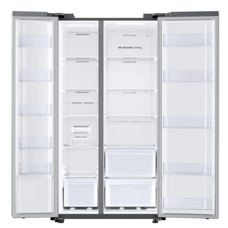 Refrigeradora Side by Side 23p3 Inverter SpaceMax Samsung RS23T5B00S9/AP - Image 3
