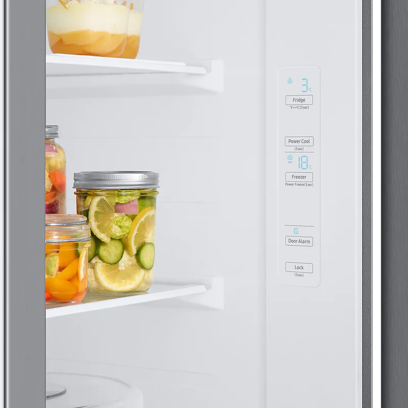 Refrigeradora Side by Side 23p3 Inverter SpaceMax Samsung RS23T5B00S9/AP - Image 5