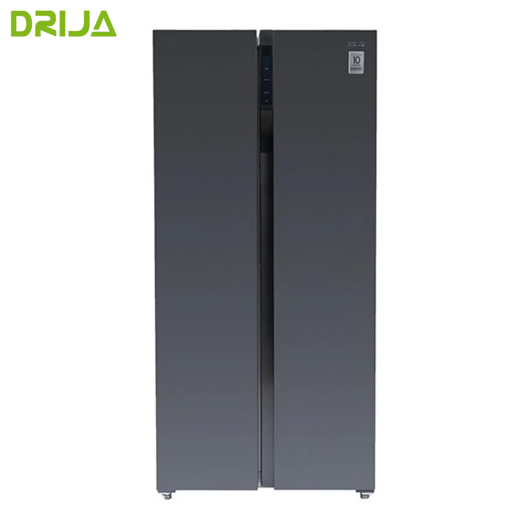 (POR PEDIDO) Refrigeradora Side By Side SILVER 15.4P3/435L Inverter Drija - Image 2