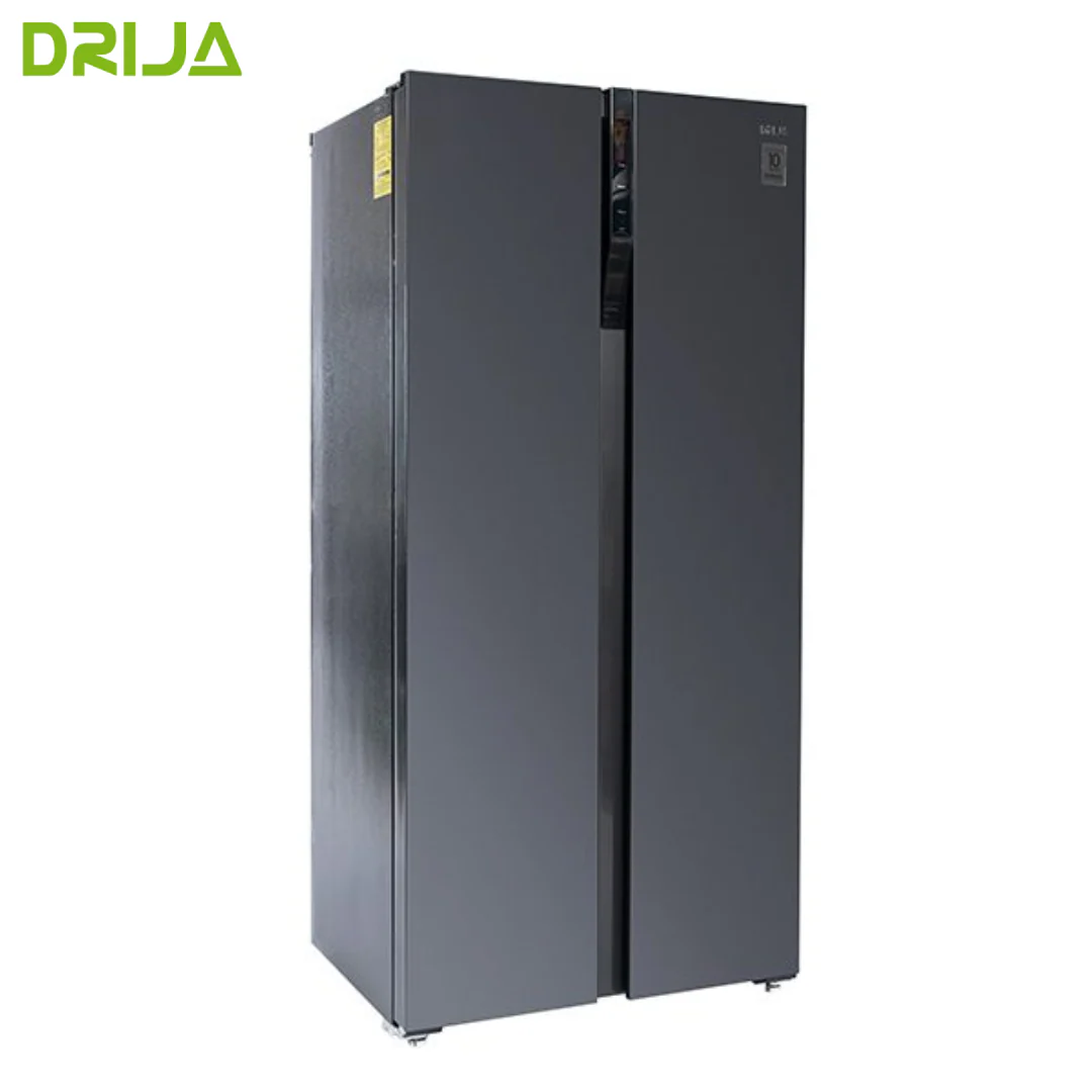 (POR PEDIDO) Refrigeradora Side By Side SILVER 15.4P3/435L Inverter Drija - Image 3