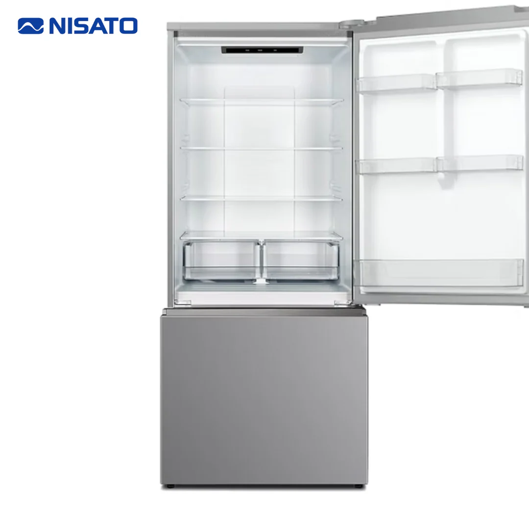 Refrigeradora Silver Pro 509L/18P3 No Frost Inverter Nisato NRF-876BMSK - Image 2