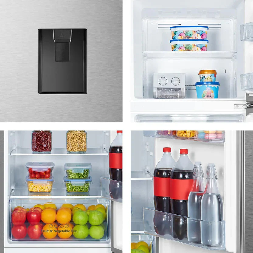 Refrigeradora Top Mount 11.5p3 con Dispensador de Agua Inverter Hisense RT1N320NMDA - Image 3