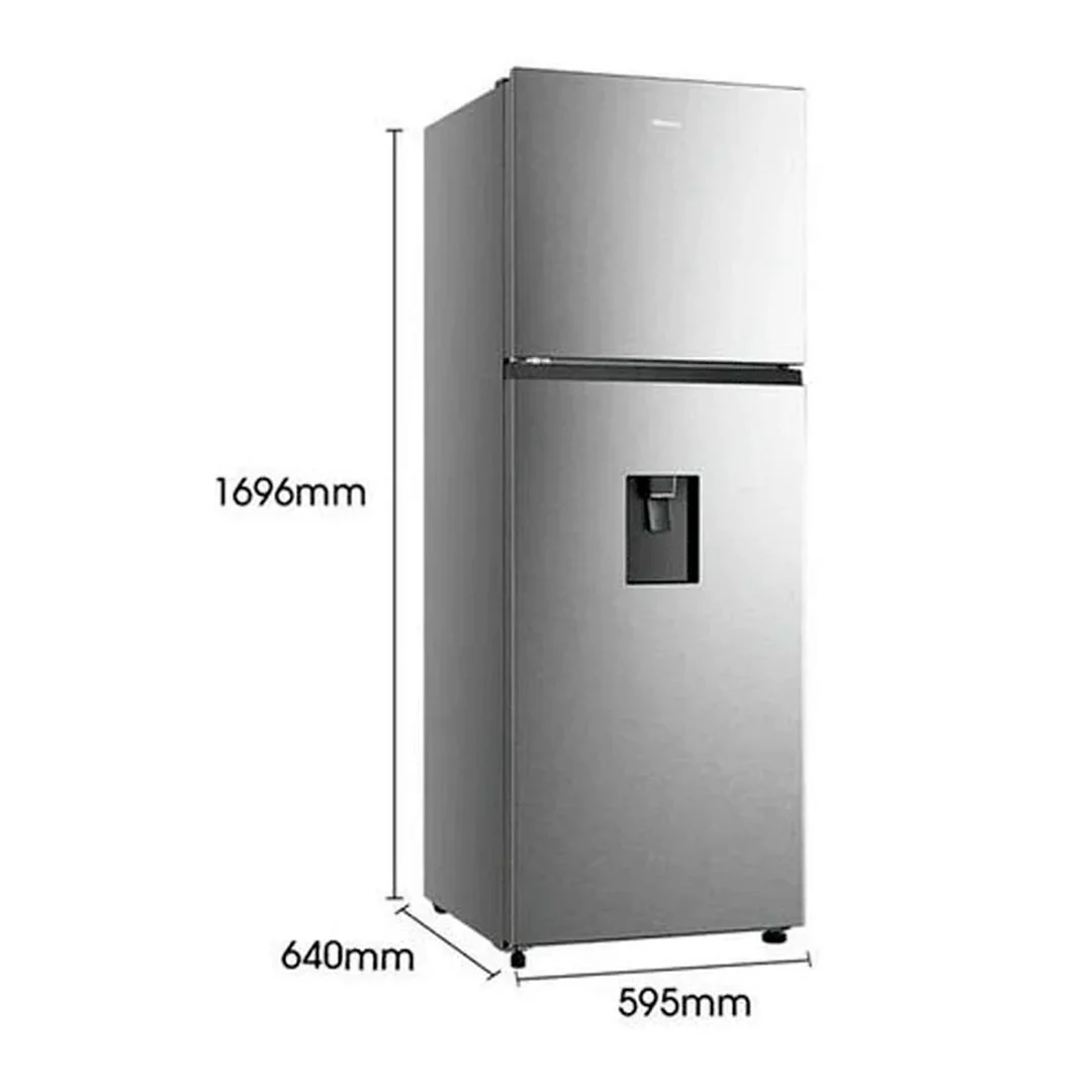 Refrigeradora Top Mount 11.5p3 con Dispensador de Agua Inverter Hisense RT1N320NMDA - Image 5