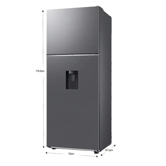 Refrigeradora Top Mount 14p3 con Dispensador de Agua Silver con Wifi Inteligente Samsung RT42DG6734S9/AP - Image 5