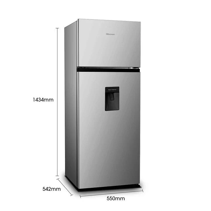 Refrigeradora Top Mount 7.3 pies con Dispensador de Agua Defrost Hisense RT80D6WGX - Image 6