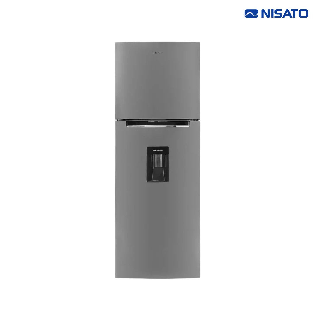 Refrigeradora Top Mount con Dispensador de Agua 11.7p3 Nisato NRF-318SSWDMH - Image 2
