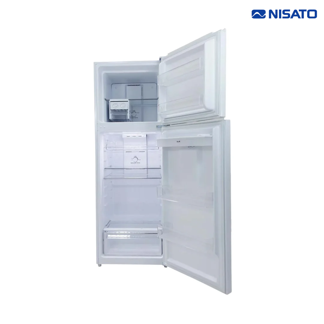 Refrigeradora Top Mount con Dispensador de Agua 11.7p3 Nisato NRF-318SSWDMH - Image 3