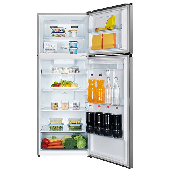 Refrigeradora Top Mount con Dispensador de Agua 16.3p3 Inverter Hisense RT16N6CDX - Image 2