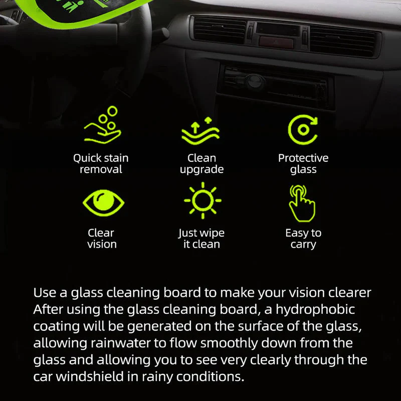 Repelente Agua Parabrisas De Carros Limpiador De Cristales Avanzado 150Ml Efecto Nanotecnologia Para Retrovisores Y Winshield AB848 - Image 3