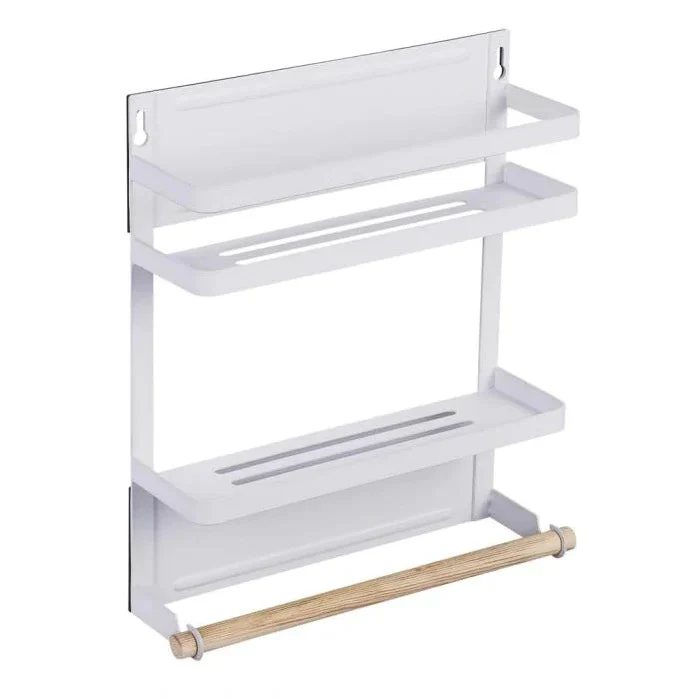 Repisa Organizadora Desmontable Magnética Del Hogar. Color Blanco. DH04 - Image 3