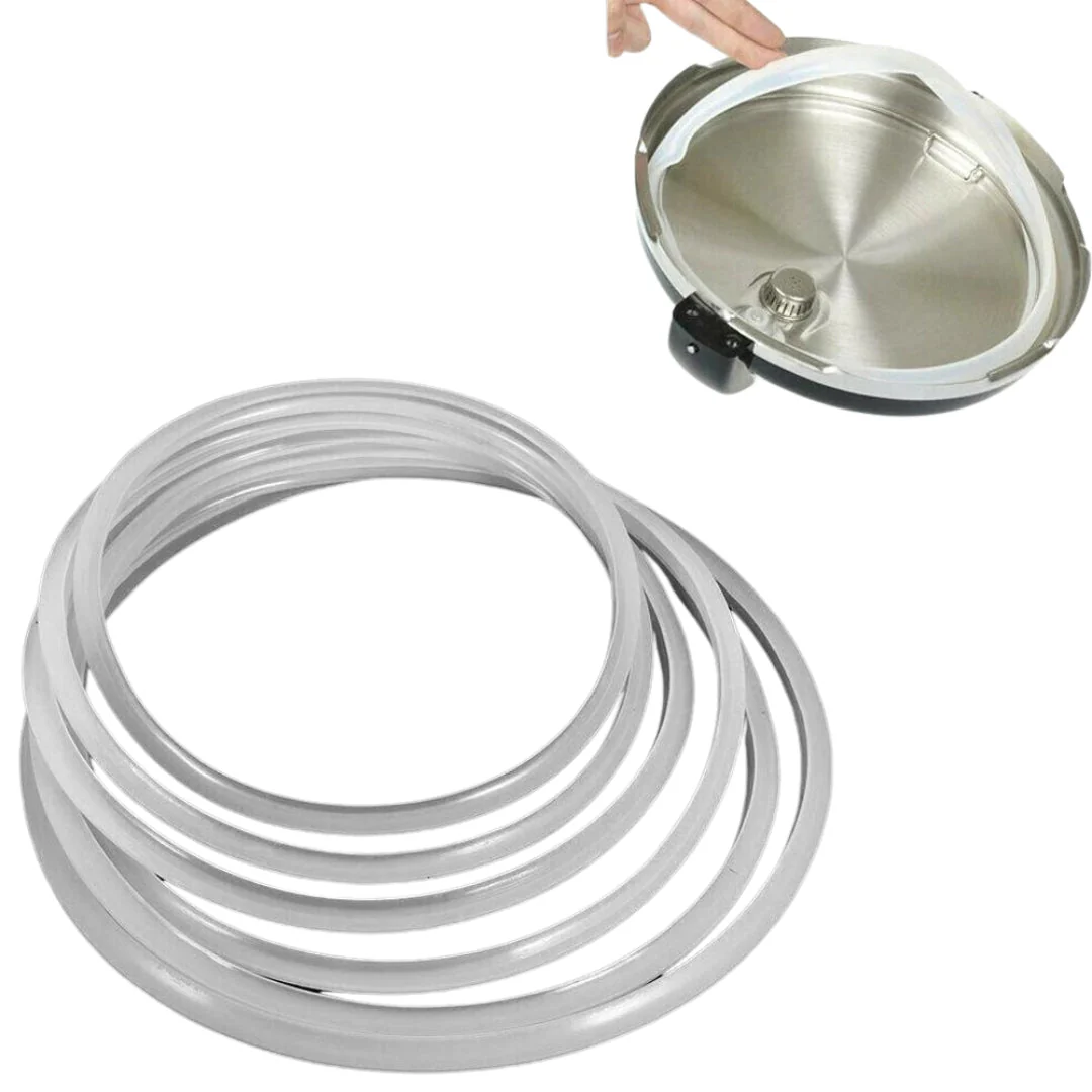 Repuesto de Silicon para Tapas de Olla de Presión desde 18cm hasta 30cm Caucho.