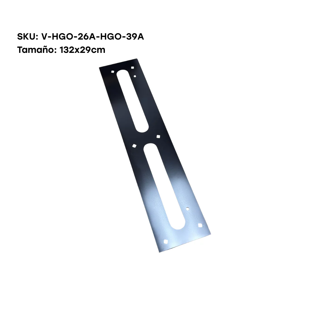 Repuestos Horno Industrial a Gas de 2 Niveles para 6 Bandejas 1760*890*1430mm HGO-12A / HGO-26A / HGO-39A - Image 5