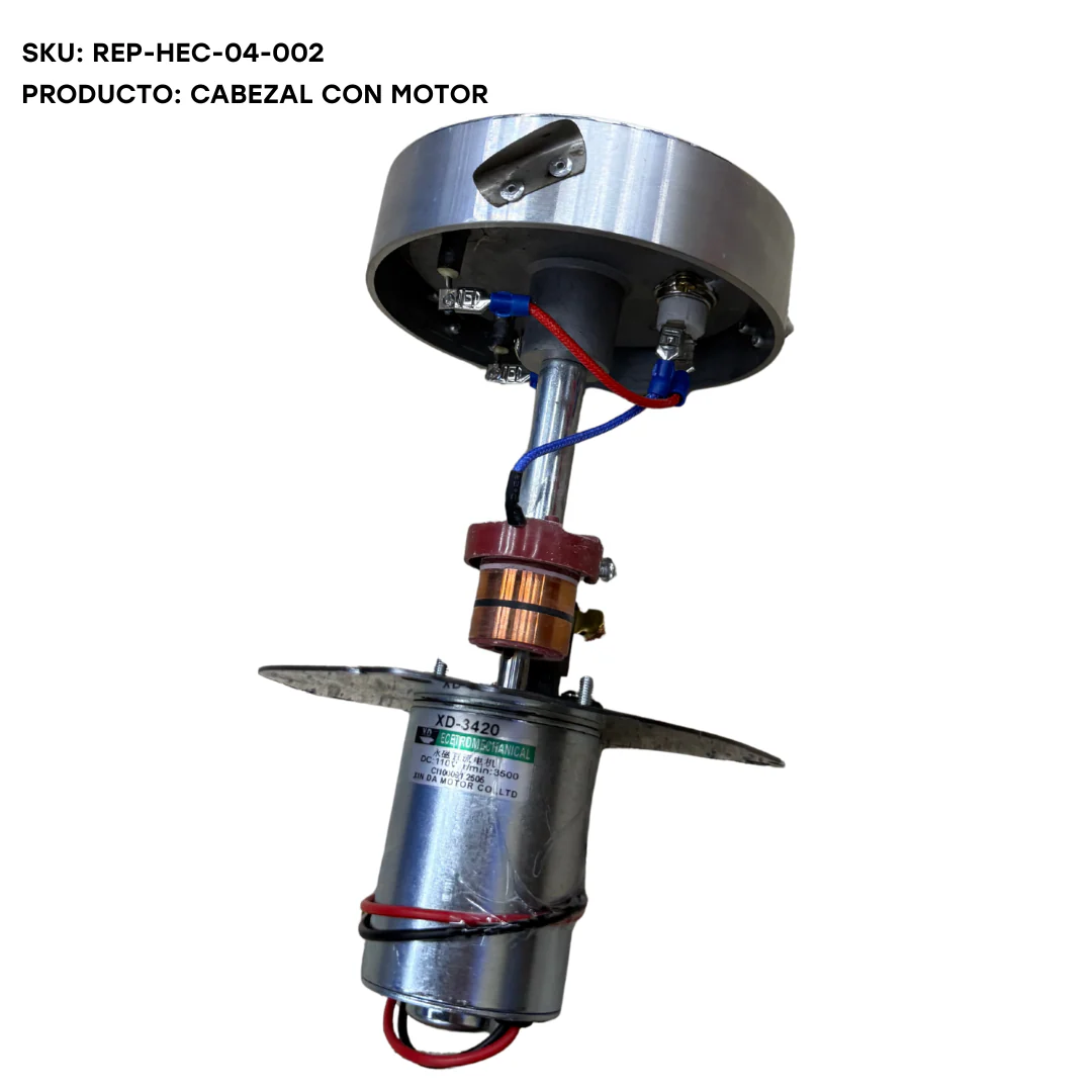 Repuestos Máquina de Algodón de Azúcar HEC-04 / HEC-03C - Image 3