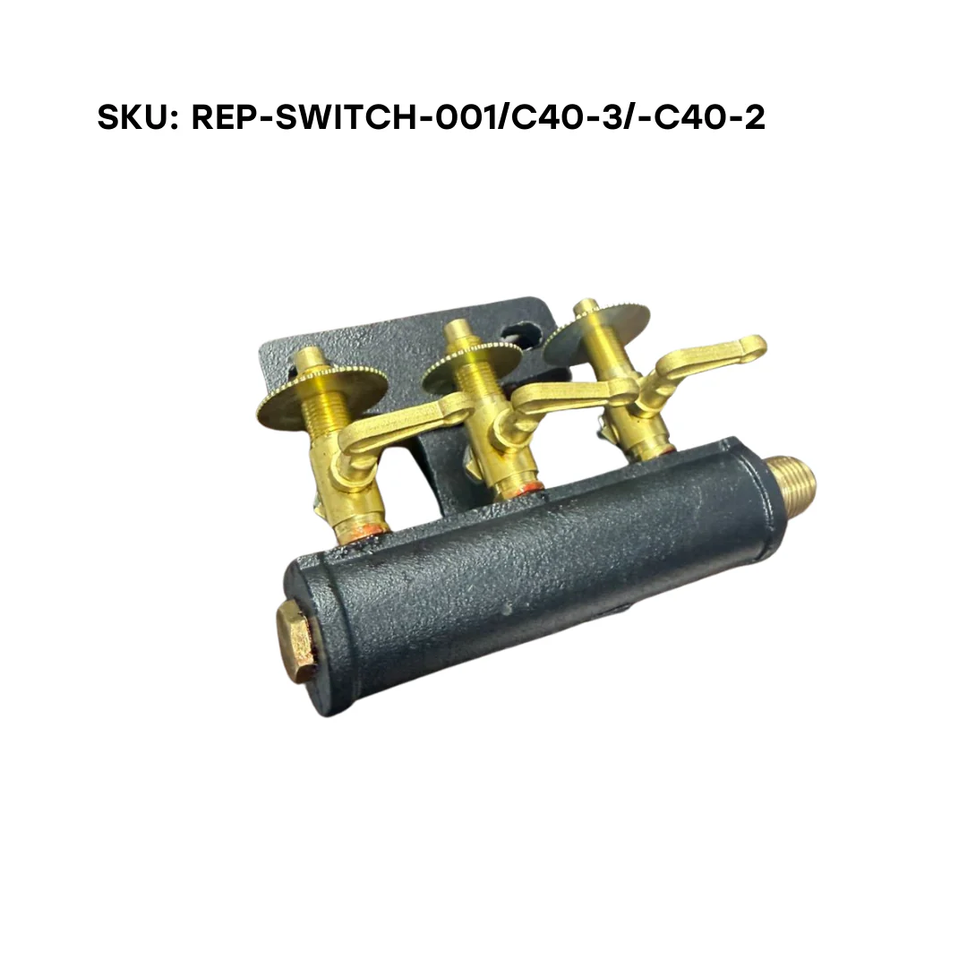 Repuestos para Estufas de Hierro C40-3 / C40-2 - Image 2