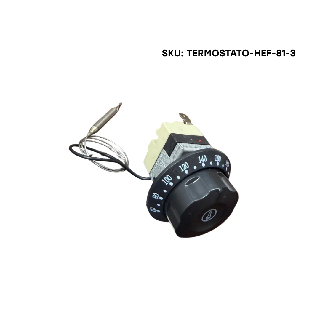 Repuestos para Freidora Eléctrica de 3 Canastas 6+6+6L 110V/60Hz HEF-81-3 - Image 3