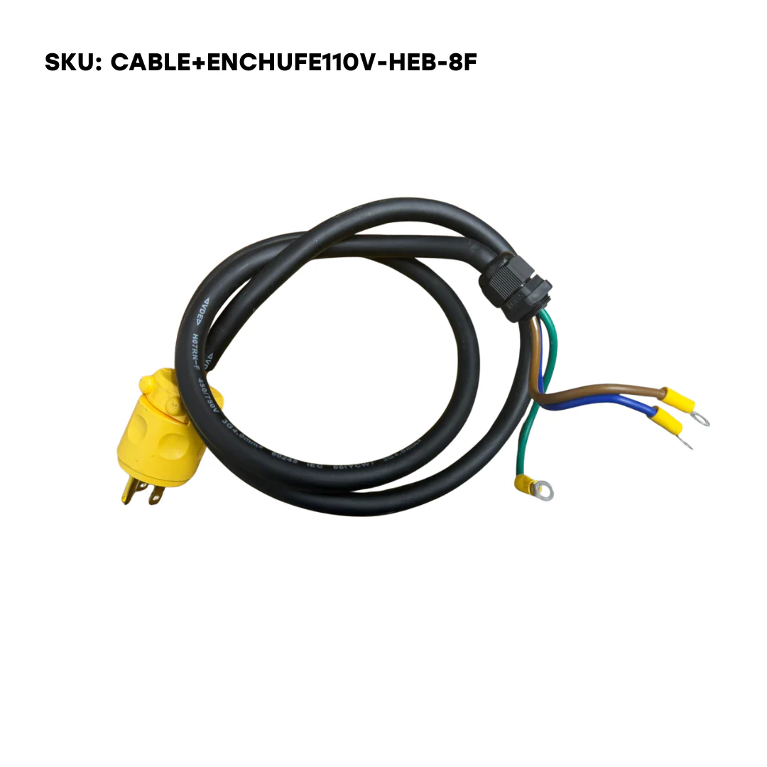 Repuestos para Horno de Convección Eléctrico de 4 Bandejas HEB-8F - Image 16