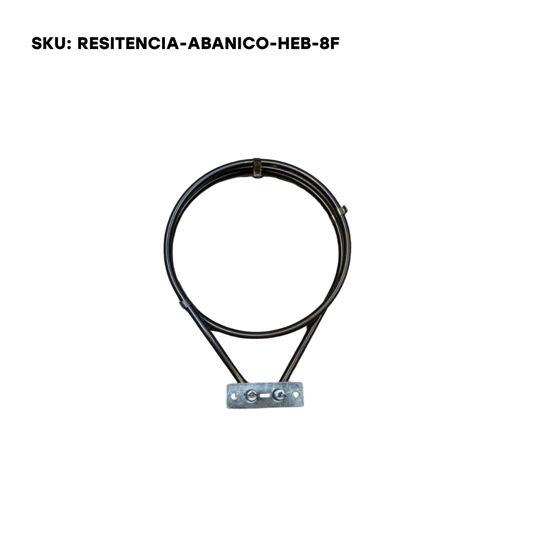 Repuestos para Horno de Convección Eléctrico de 4 Bandejas HEB-8F - Image 21