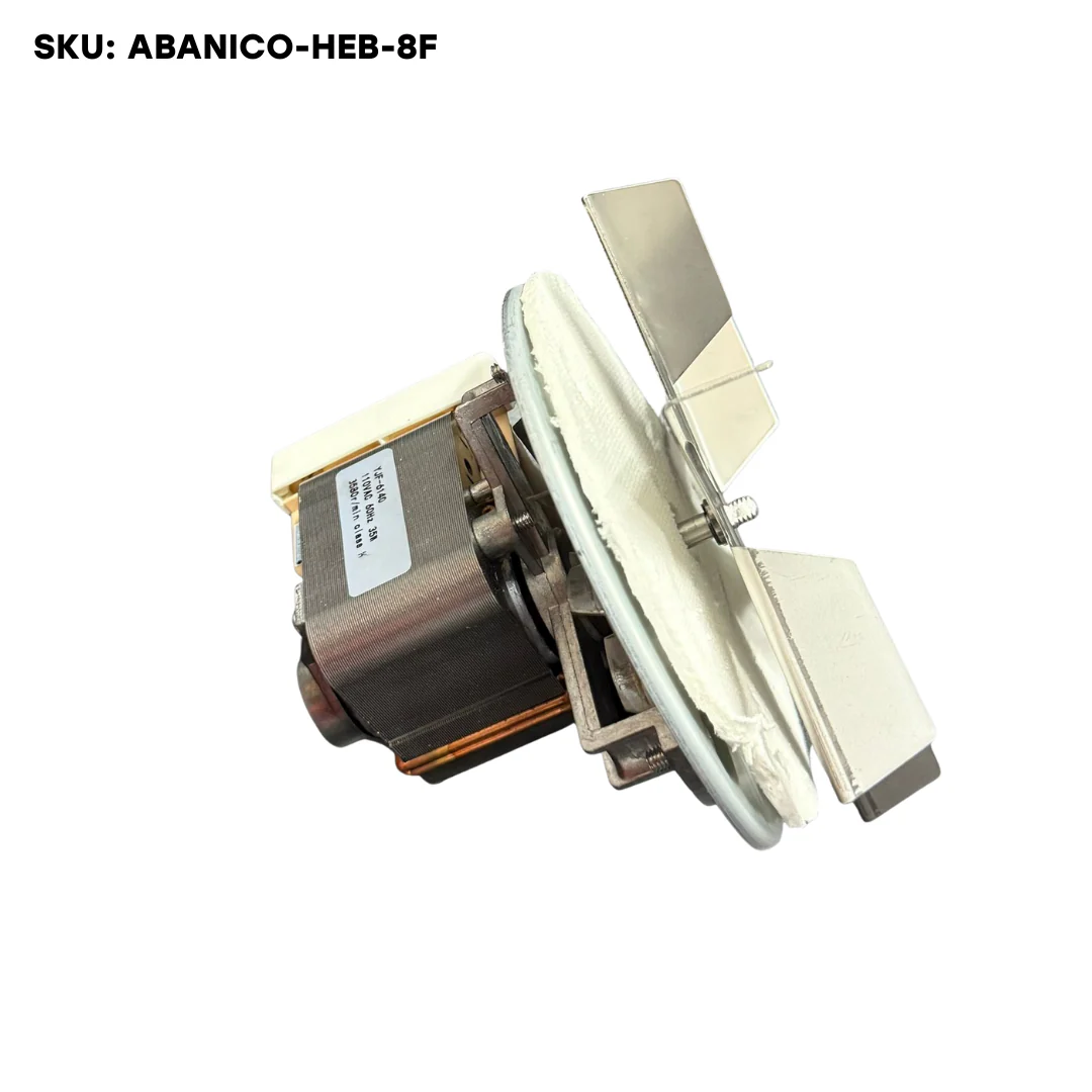 Repuestos para Horno de Convección Eléctrico de 4 Bandejas HEB-8F - Image 4