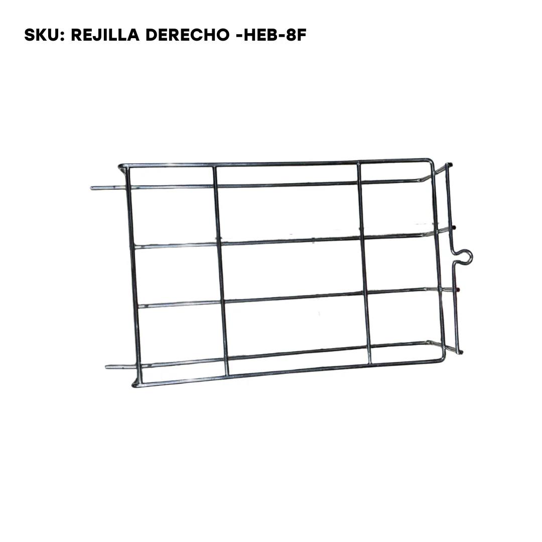 Repuestos para Horno de Convección Eléctrico de 4 Bandejas HEB-8F - Image 9