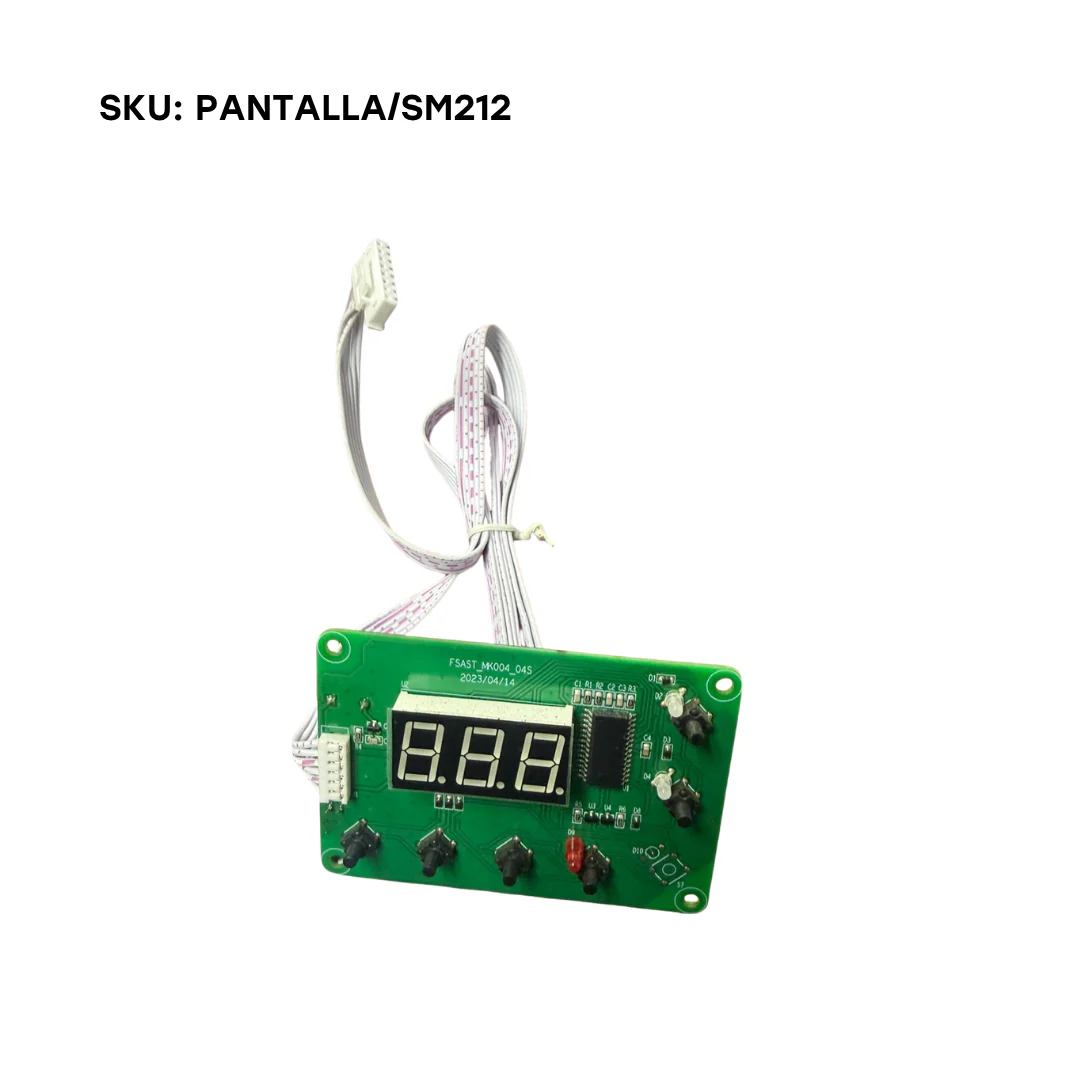 Repuestos para Máquina de Hielo Loco o de Granizados 12L+12L 850W SM212 / SM312 - Image 7