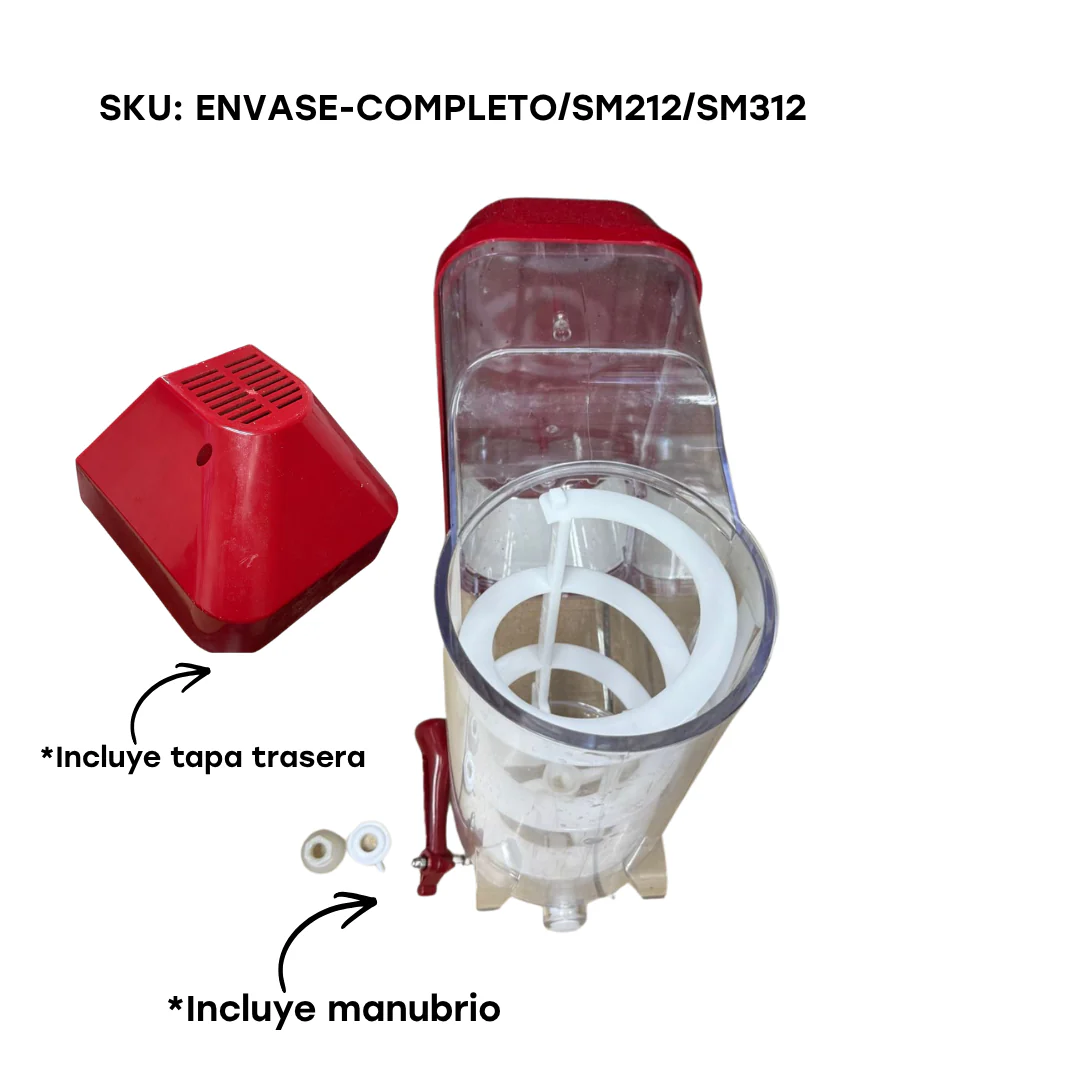 Repuestos para Máquina de Hielo Loco o de Granizados 12L+12L 850W SM212 / SM312 - Image 9