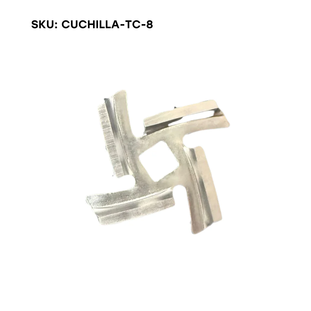 Repuestos para Molino de Carne Industrial TC-8 / TC-12 / TC-22 / TC-32 - Image 7
