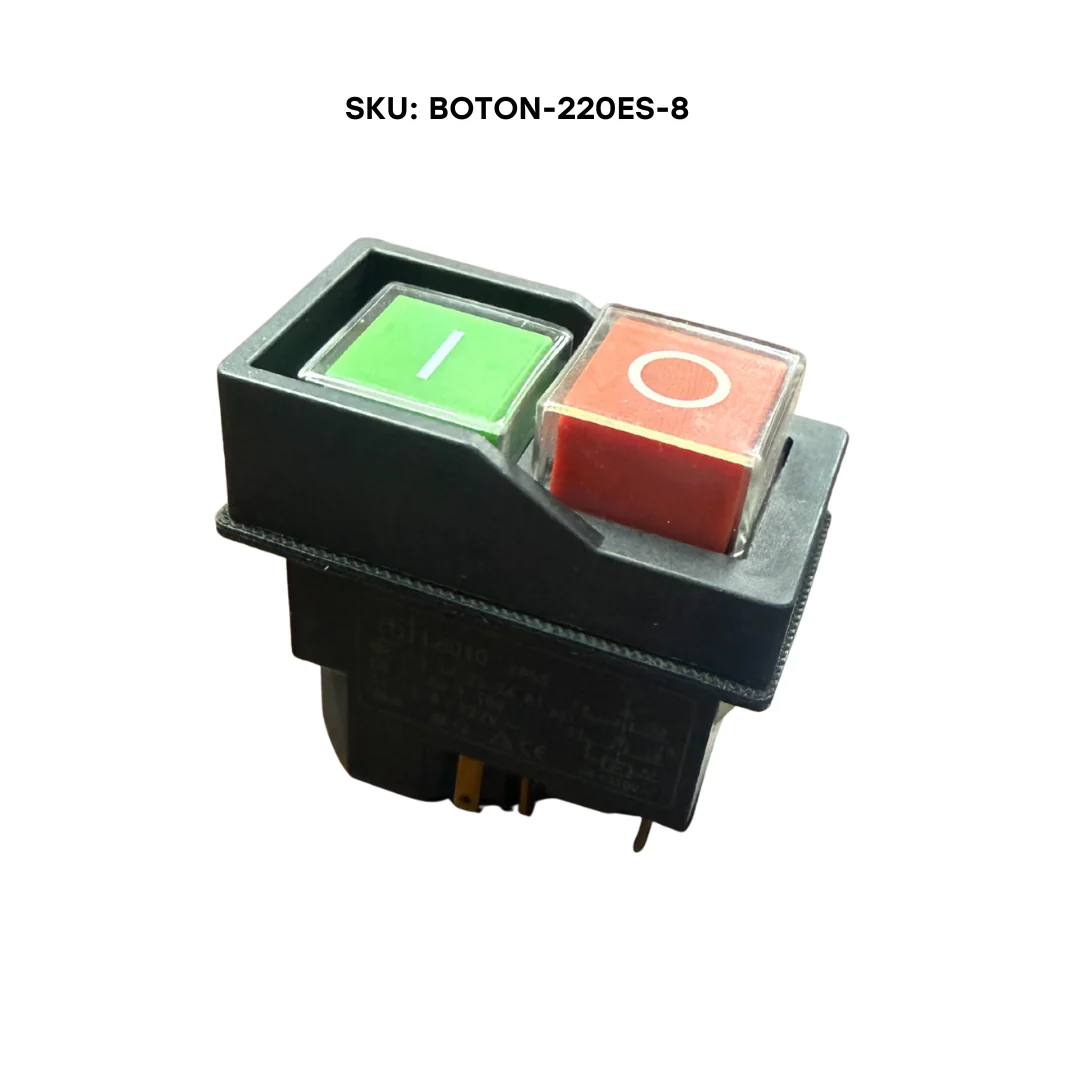 Repuestos para Rebanadora Industrial de 220mm 220ES-8 - Image 3