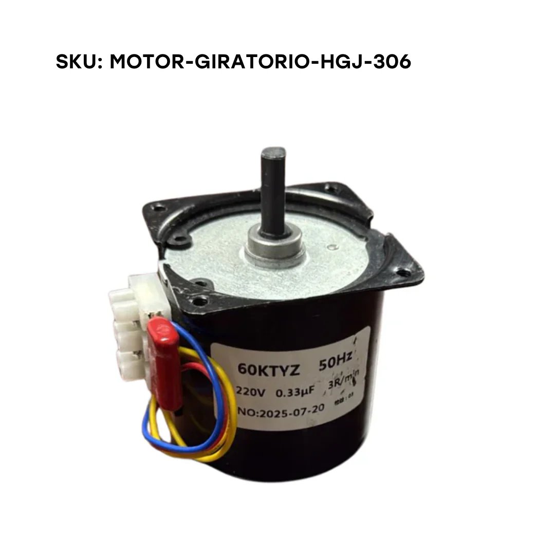 Repuestos para Rostizador Vertical a Gas HGJ-306 - Image 3