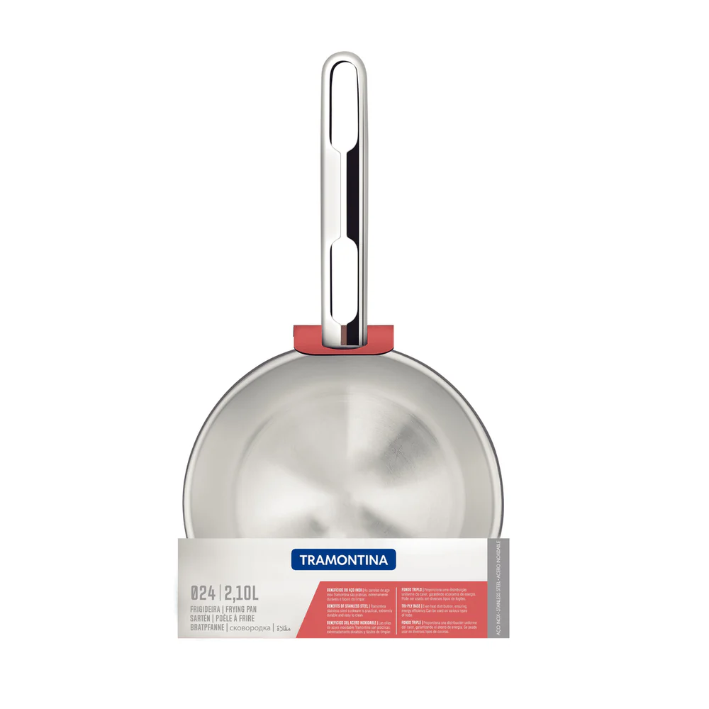 Sarten Allegra de Acero Inoxidable 20cm Tramontina 62666/200 - Image 2