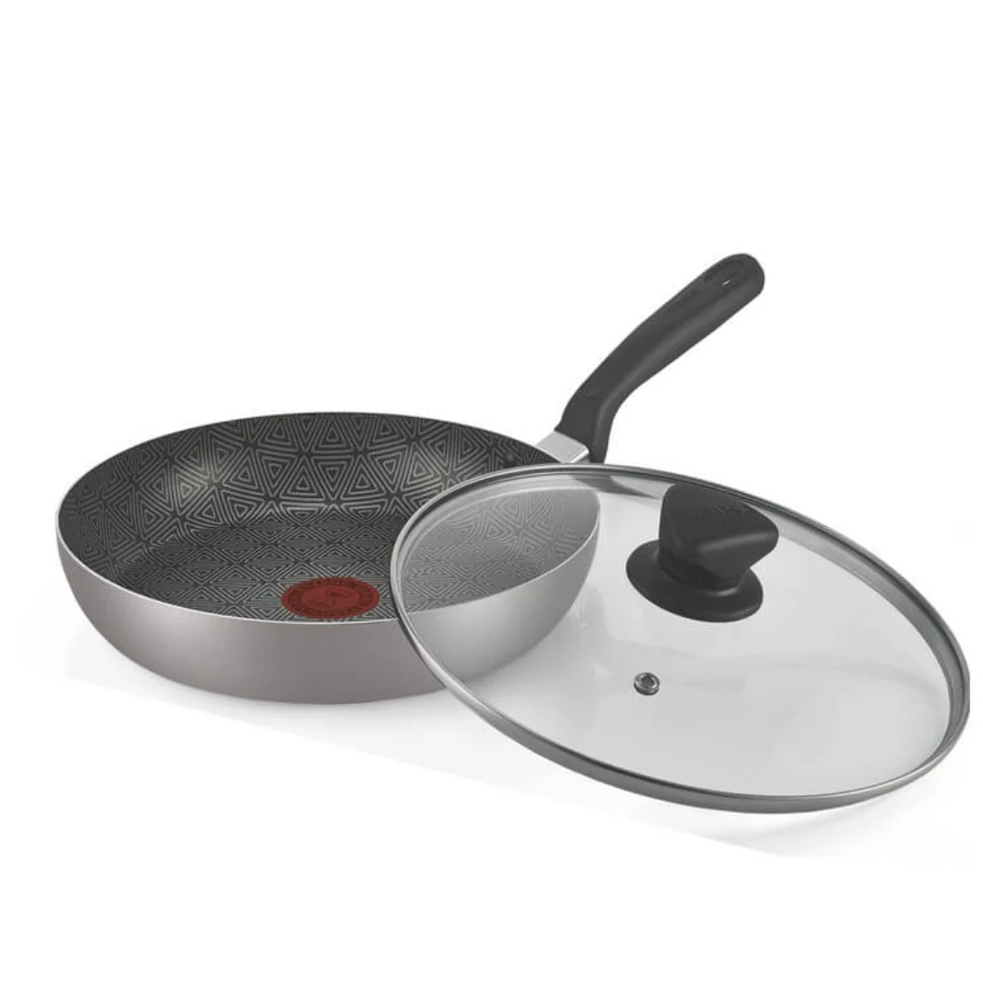 Sartén Antiadherente con Tapa de Vidrio Talent 24cm Imusa 0380900 - Image 2