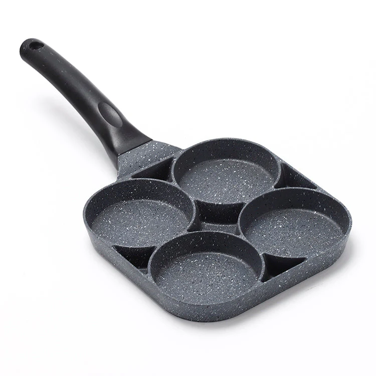Sartén Antiadherente de 4 Divisiones 18cm EP-HBP18CM