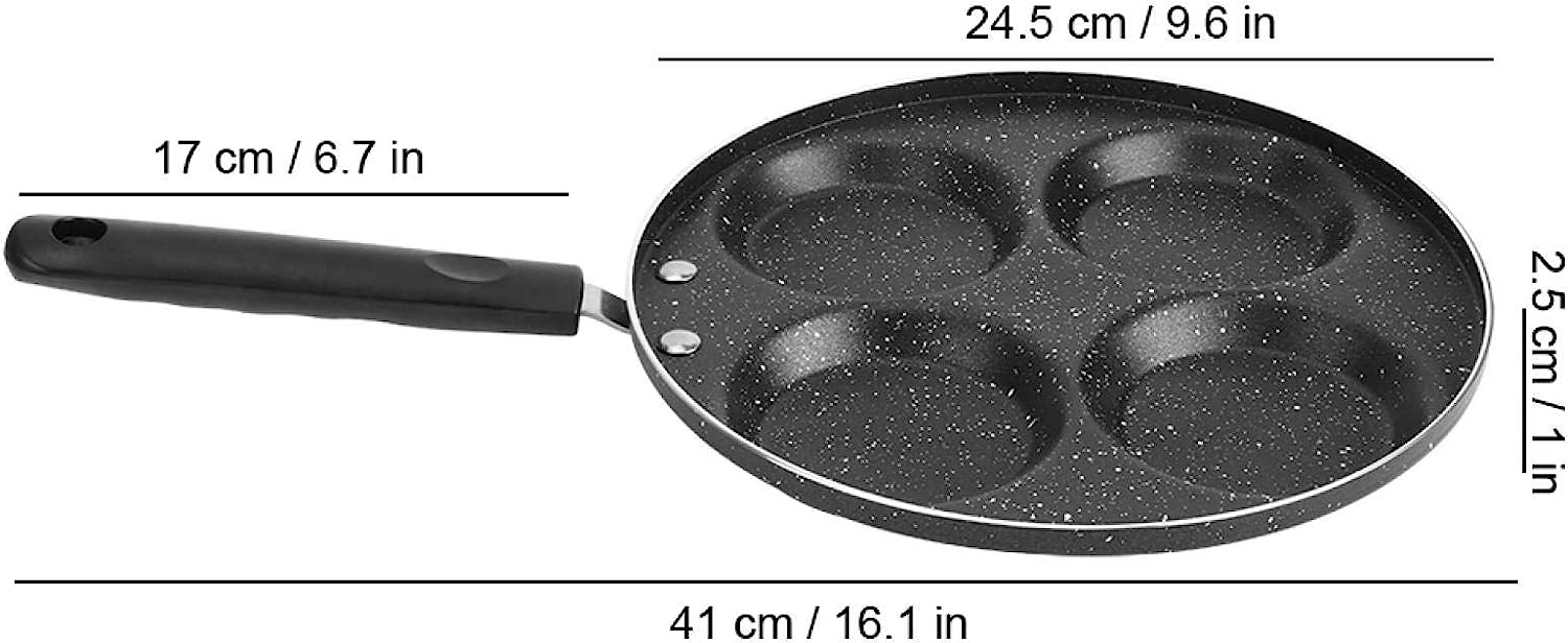 Sartén de Aluminio de 4 Divisiones - Image 8
