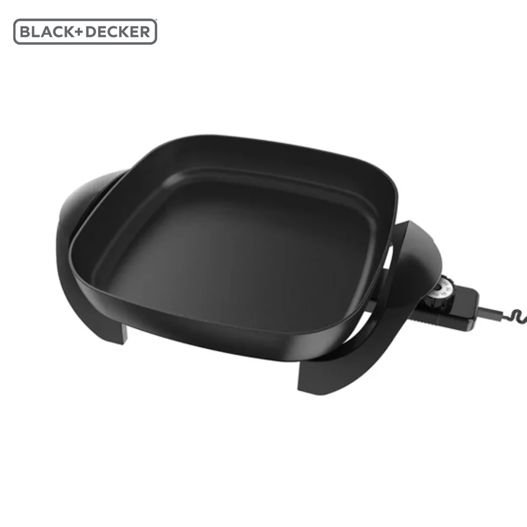 Sartén Eléctrico 1200W Black and Decker SK-1212B - Image 3