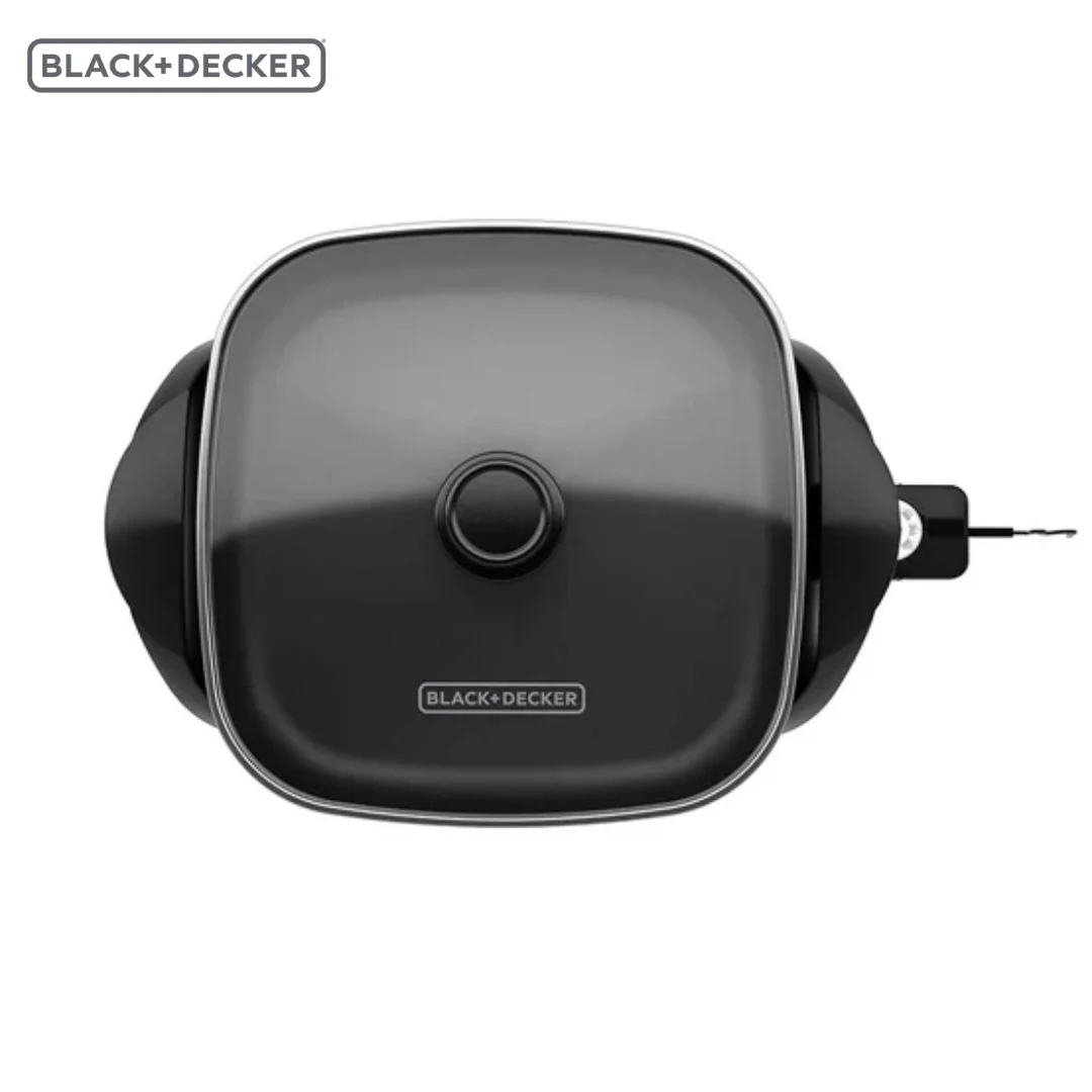 Sartén Eléctrico 1200W Black and Decker SK-1212B - Image 5