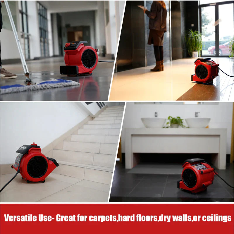 Secador De Piso De Aire Blower 3 Velocidades. "NO Sopla Aire Caliente, Solo Aire Ambiente" Vacmaster VK-AM201 - Image 2