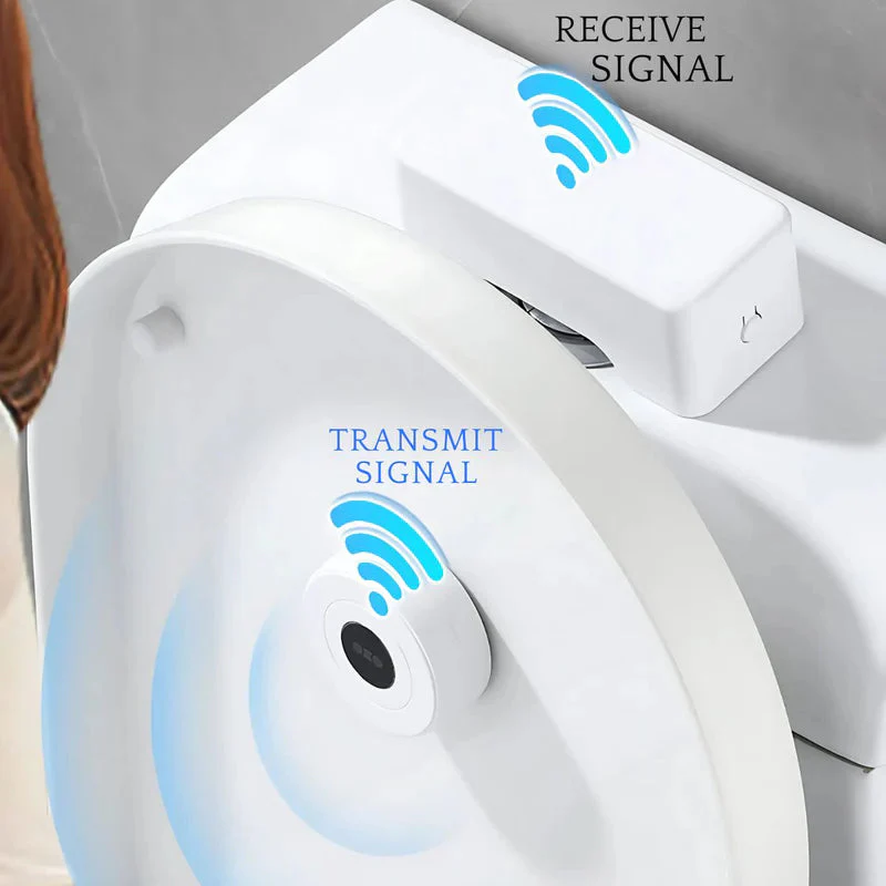 Sensor De Descarga Sin Contacto Para Inodoro. Alcance De Hasta 50 Cm. Fluxómetro Automático Con Sensor Para Sanitario. AB657 - Image 2