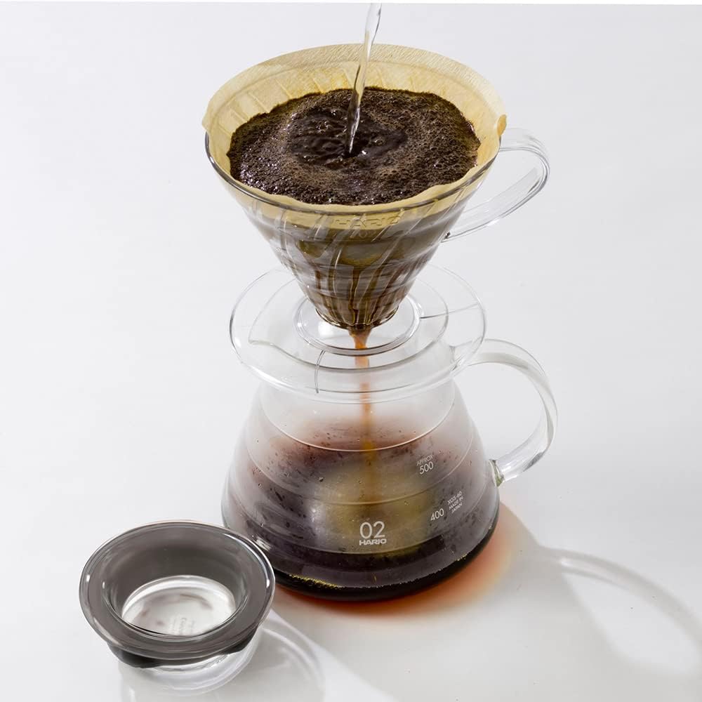 Servidor de Café de Vidrio Transparente 600ml XGS-60 - Image 7