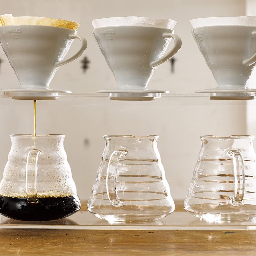 Servidor de Café de Vidrio Transparente 600ml XGS-60 - Image 8