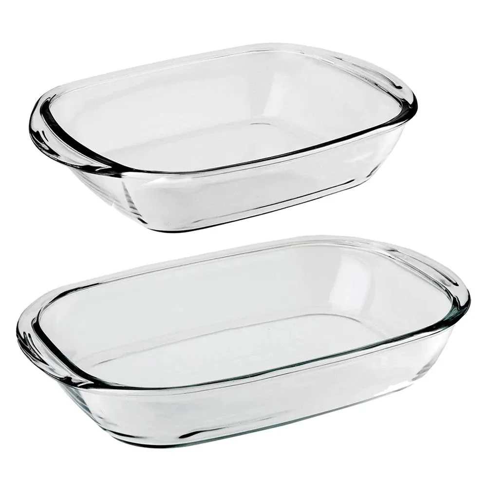 Set 2 Bandeja de Vidrio Asadera 3.0L/1.8L 15120200791391