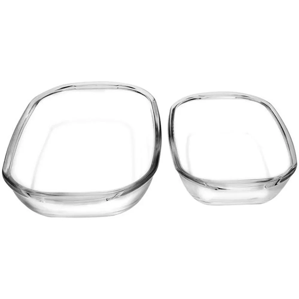 Set 2 Bandeja de Vidrio Asadera 3.0L/1.8L 15120200791391 - Image 2