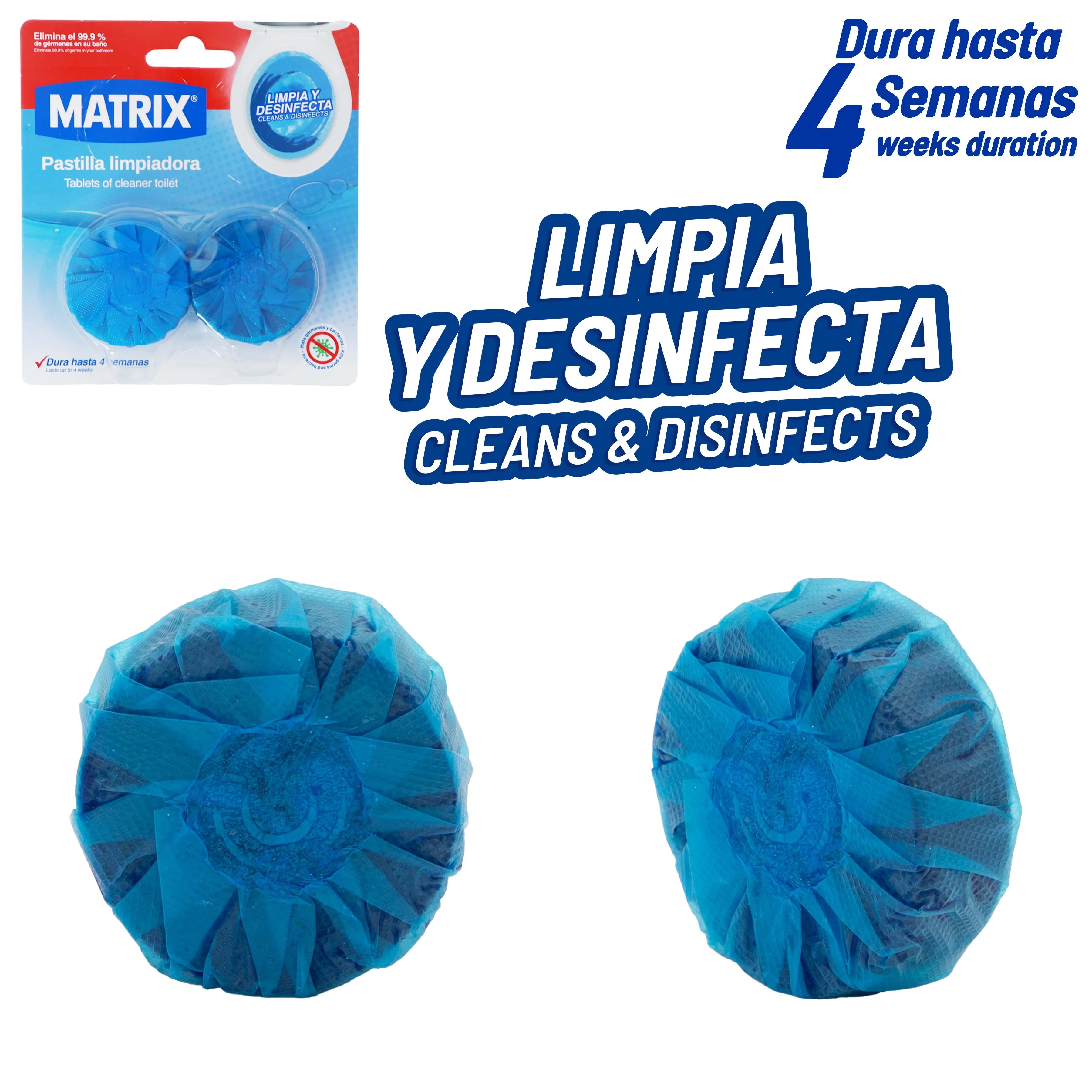 Set 2 Pastilla de Baños Matrix A414-M1302 Inodoros. - Image 2
