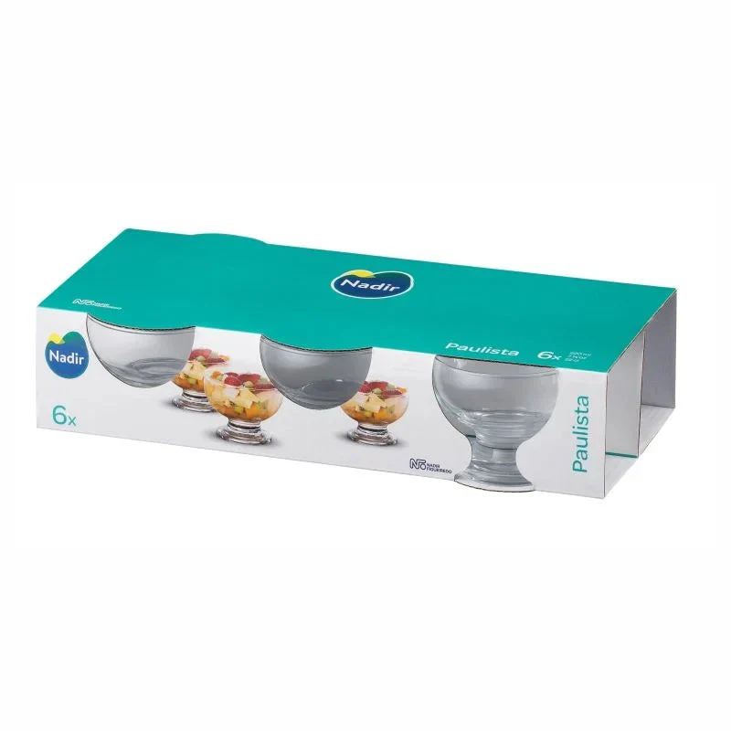 Set 6 Copas de Vidrio 220ml Paulista Nadir 72020200789881 - Image 2