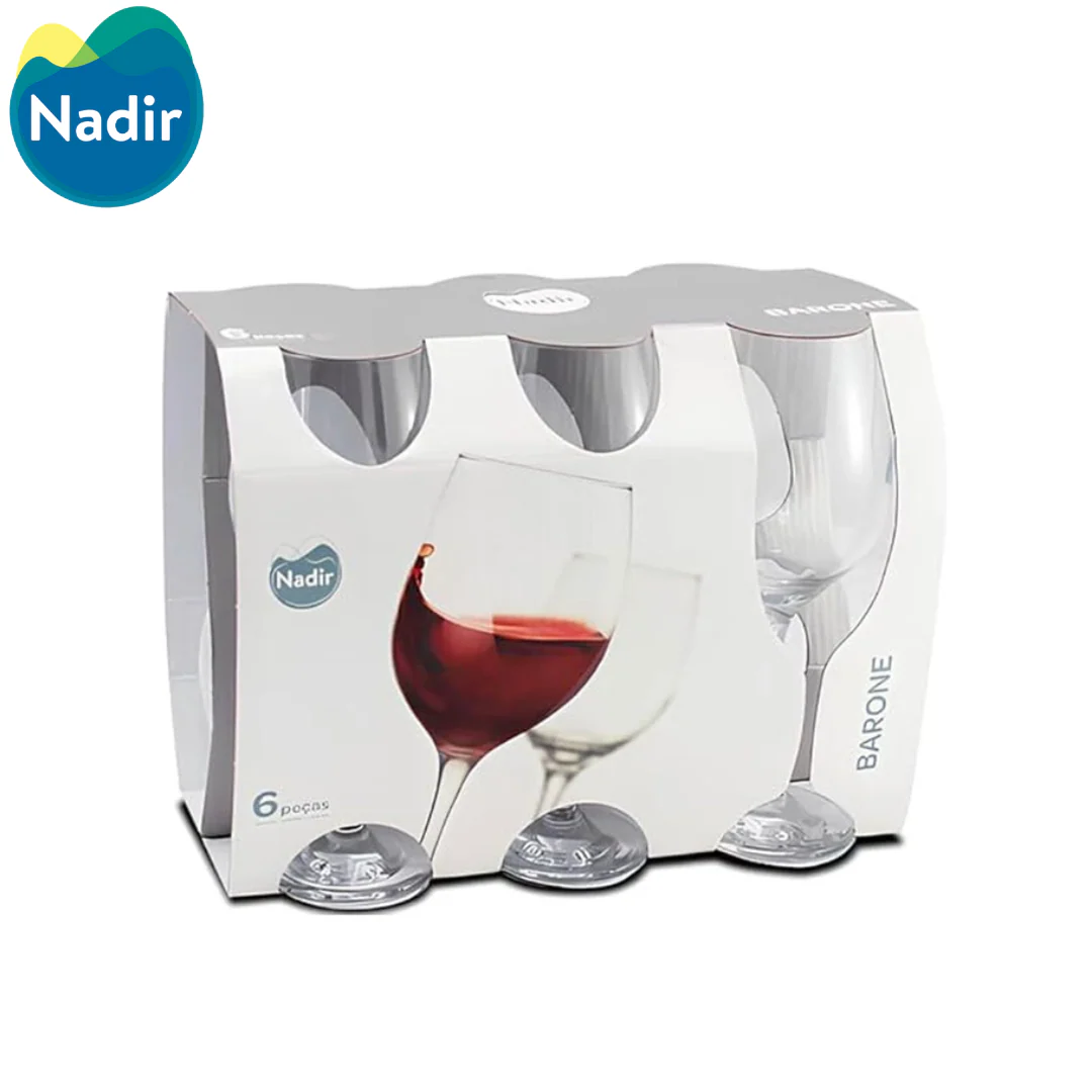 Set 6 Copas de Vidrio Barone para Vino 490ml Nadir 70560200943535 - Image 4